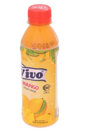 VIVO MANGO FRUIT DRINK - 250ML