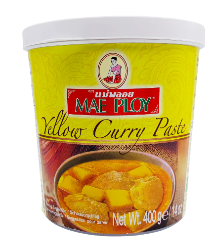 MAE PLOY YELLOW CURRY PASTE - 400G