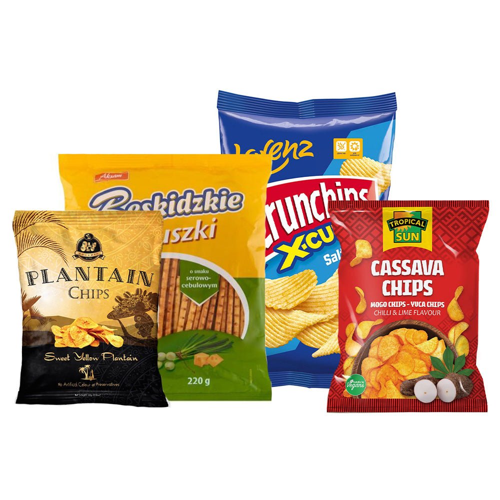 CHIPS AND STICKS - Alli Bhavan