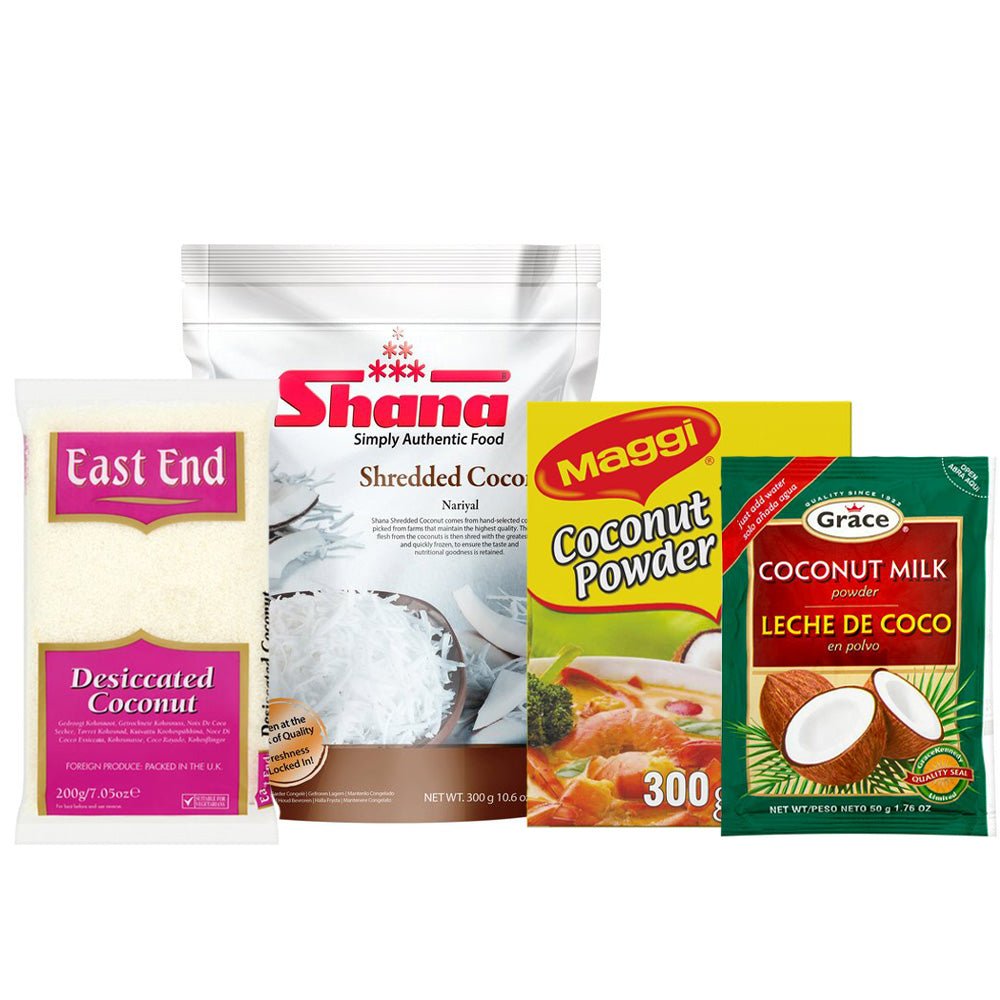 COCONUT MILK/ MILK POWDERS AND GRATED FLAKES - Alli Bhavan