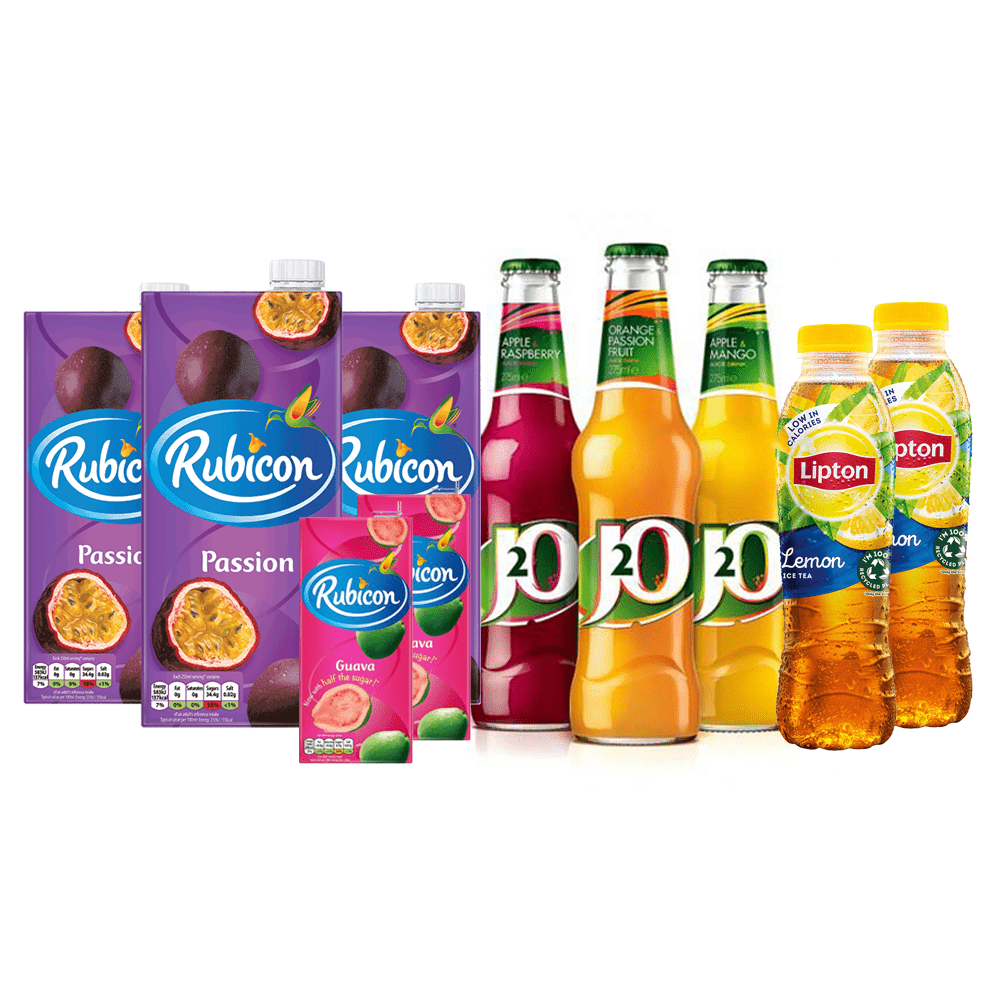 DRINKS (SOFT) - AMBIENT - Alli Bhavan