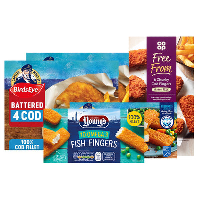 FROZEN PROCESSED FISH PRODUCTS