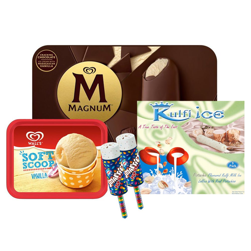 ICE CREAM & KULFI & LOLLIES & ICE - Alli Bhavan