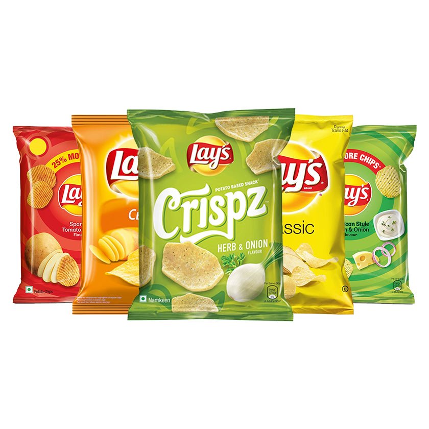 Lays Snacks - Alli Bhavan