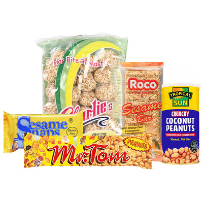 NUTS AND MIX AND CEREAL BARS