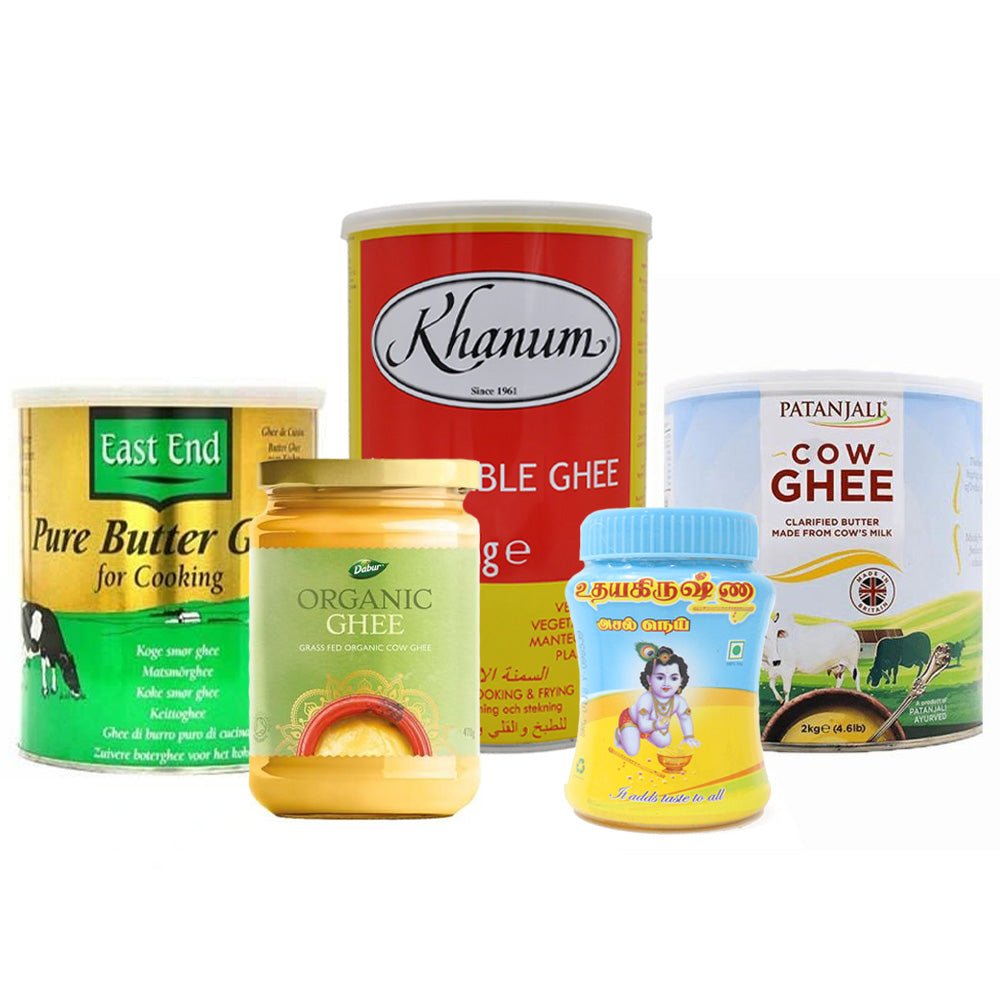 OILS AND GHEE - Alli Bhavan