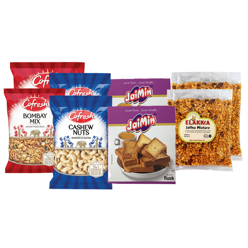 SNACKS/CRISPS/CHIPS/MIXTURE/PRETZELS - Alli Bhavan