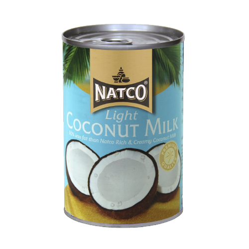 NATCO LIGHT COCONUT MILK - 400ML