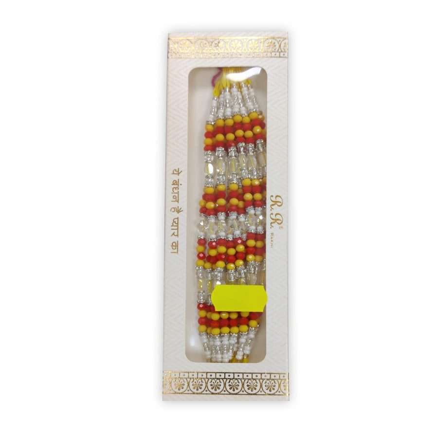 1 PACK OF RAKHI DHAAGE DESIGN NO 10 - EACH - ALLIBHAVAN