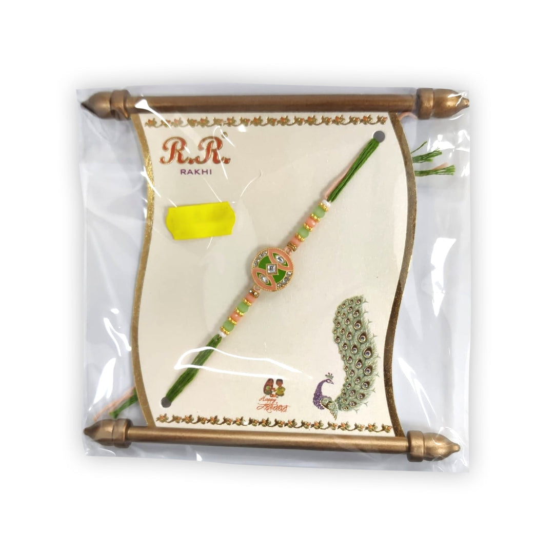 1 PACK OF RAKHI DHAAGE DESIGN NO 23 - EACH - ALLI BHAVAN