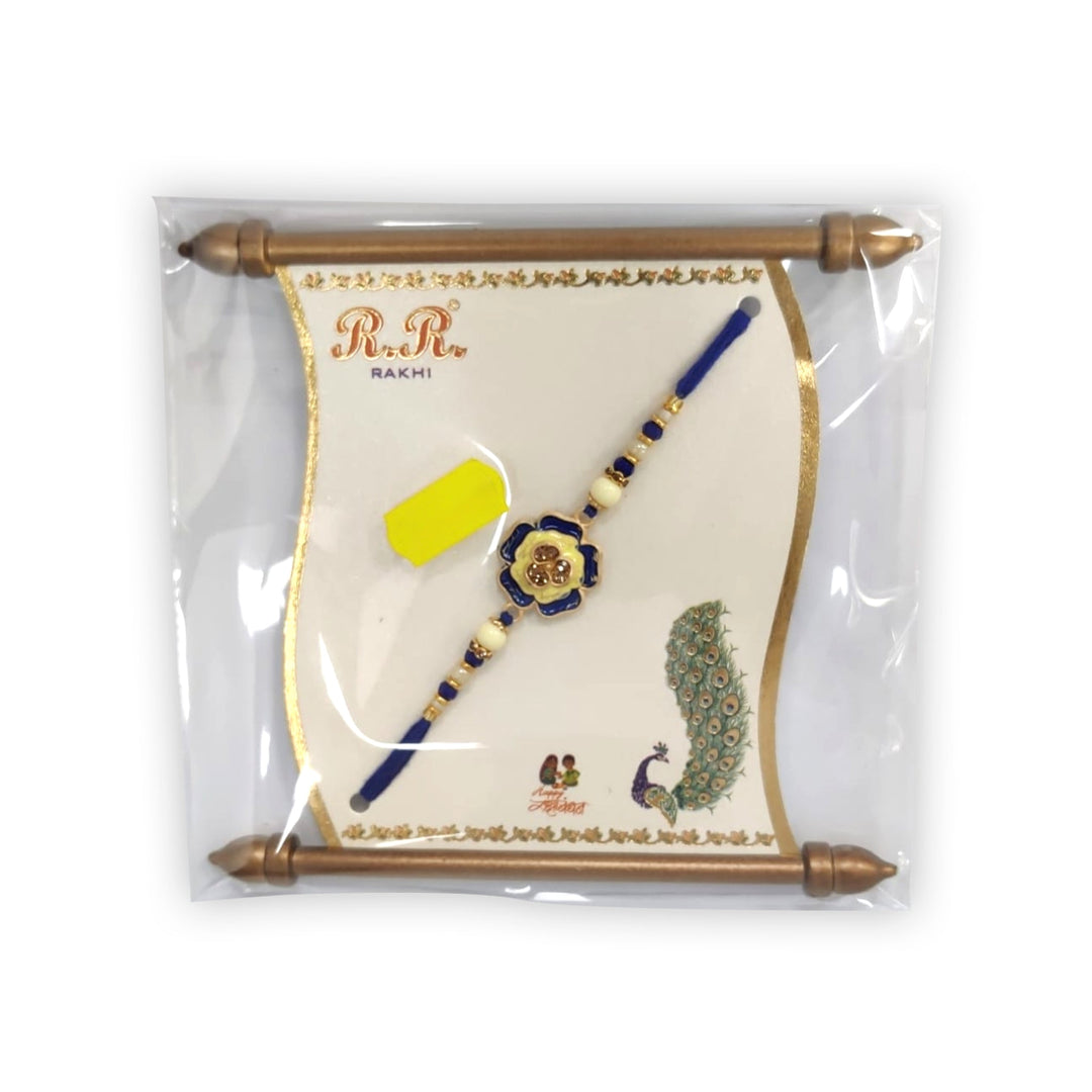 1 PACK OF RAKHI DHAAGE DESIGN NO 24 - EACH - ALLIBHAVAN