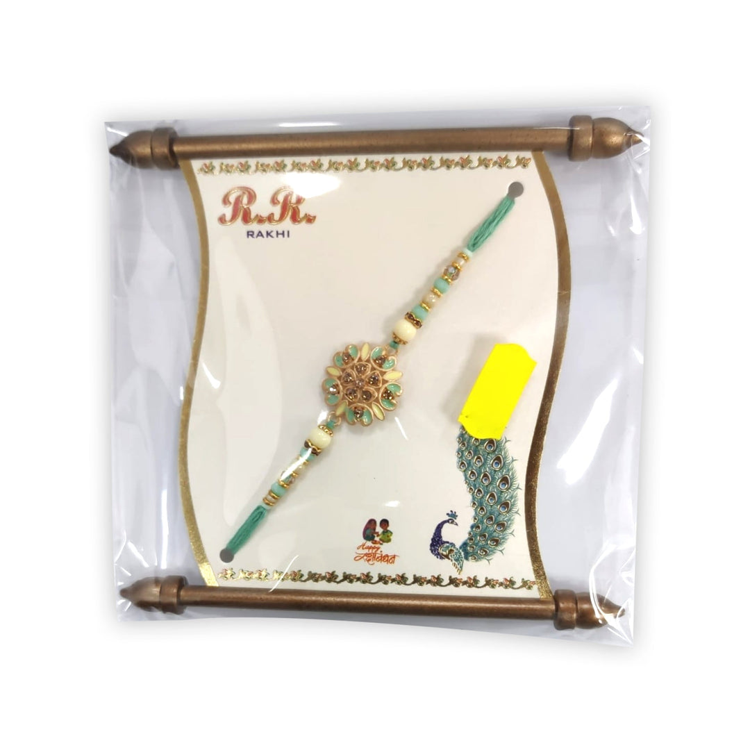 1 PACK OF RAKHI DHAAGE DESIGN NO 25 - EACH - ALLI BHAVAN