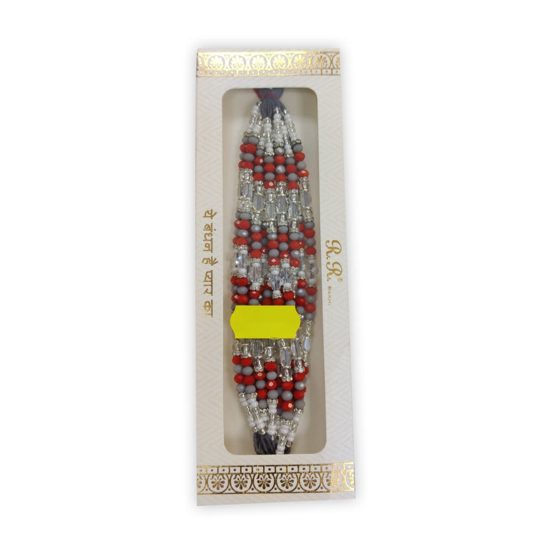 1 PACK OF RAKHI DHAAGE DESIGN NO 9 - EACH - ALLIBHAVAN