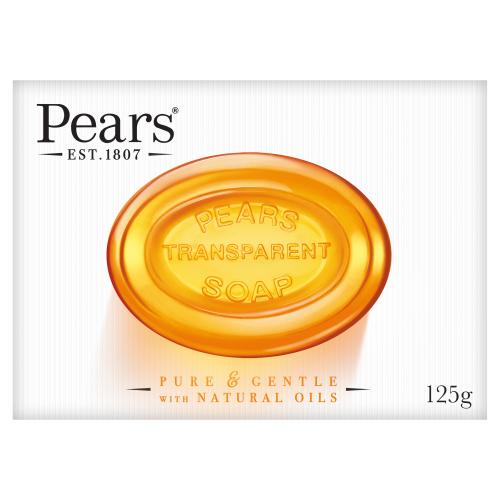 PEARS TRANSPARENT SOAP - 125G