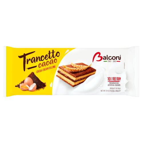 BALCONI TRANCETTO CACAO.COCOA - 280G