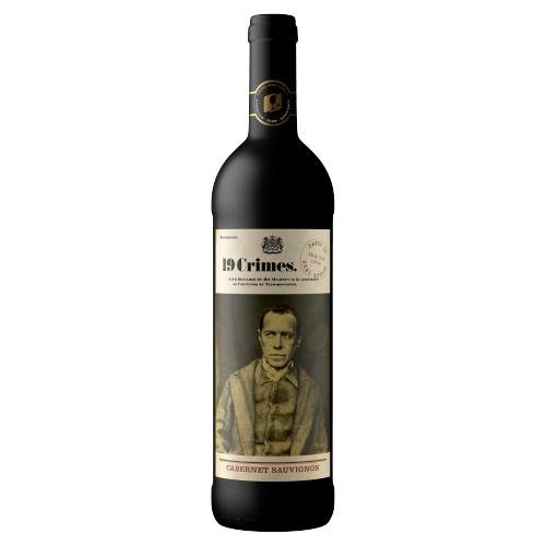 19 CRIMES CABERNET SAUVIGNON - 75CL - 19 CRIMES