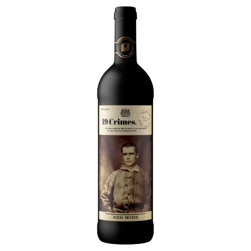 19 CRIMES RED - 75CL - 19 CRIMES