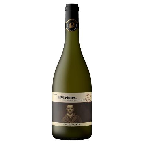 19 CRIMES SAUVIGNON BLOCK - 750ML - Branded