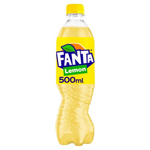 FANTA LEMON - 500ML