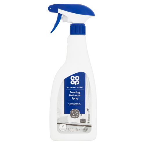 CO OP BATHROOM CLEANER SPRAY - 500ML
