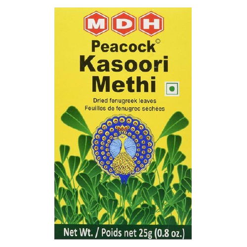 MDH PEACOCK KASOORI METHI - 100G