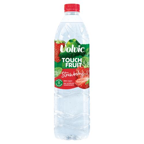 VOLVIC TOUCH OF FRUIT STRAWBERRY - 1.5L