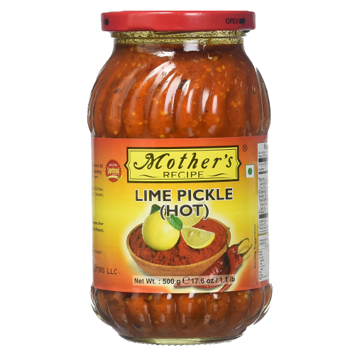 MOTHER'S RECIPE HOT LIME PICKLE - 500G