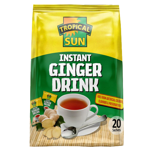 TROPICAL SUN INSTANT GINGER DRINK -18G