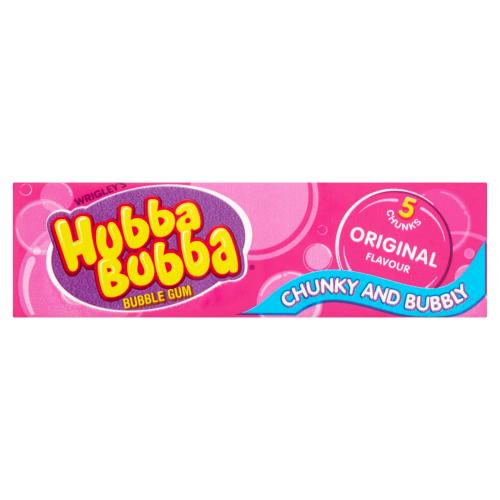 WRIGLEY HUBBA BUBBA ORIGINAL - 5PK