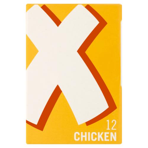OXO CUBES CHICKEN - 12S