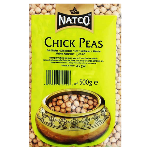 NATCO CHICK PEAS - 500G