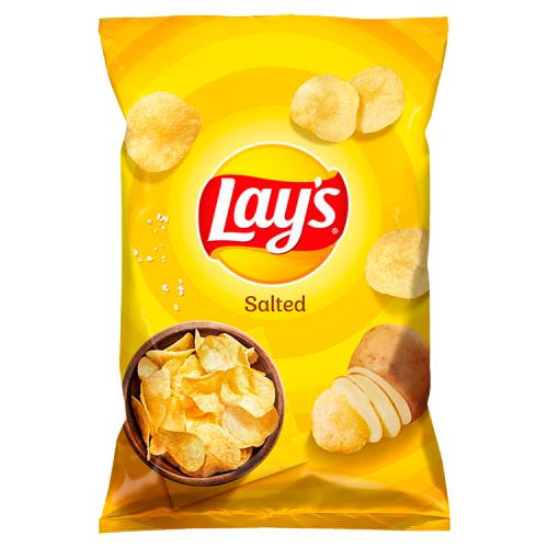 LAYS SALTED - 140G