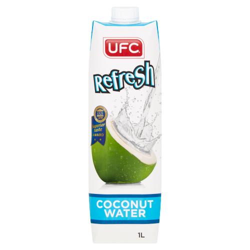 UFC REFRESH COCONUT WATER - 1L