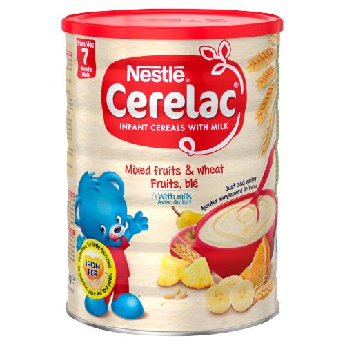 NESTLE CERLAC MIXED FRUITS & WHEAT WITH MILK - 1KG