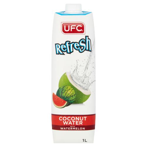 UFC REFRESH COCONUT WATER WITH WATERMELON - 1L