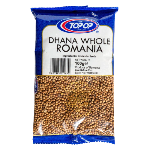 TOP-OP DHANA WHOLE ROMANIA - 100G
