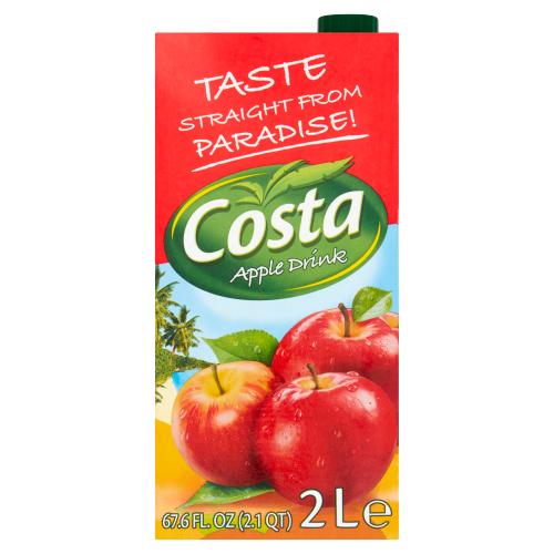 COSTA APPLE DRINK - 2L