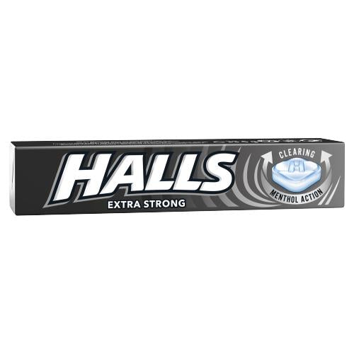 HALLS MENTHOLYPTUS EXTRA STRONG - 33.5G