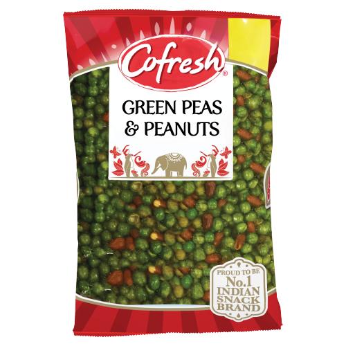 COFRESH GREEN PEAS & PEANUTS - 350G