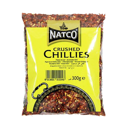 NATCO CHILLI CRUSHED - 300G