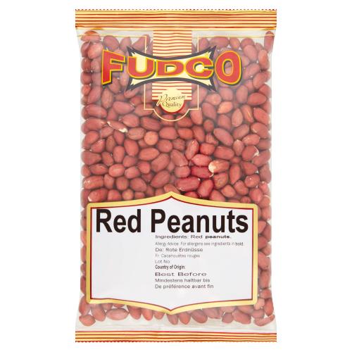 FUDCO RED PEANUTS - 300G