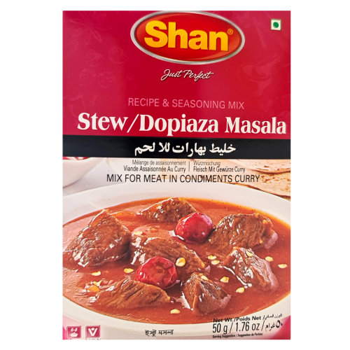 SHAN STEW/DOPIAZA CURRY MASALA - 50G