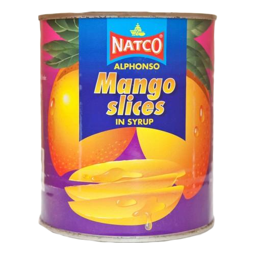 NATCO MANGO SLICES ALPHONSO - 425G