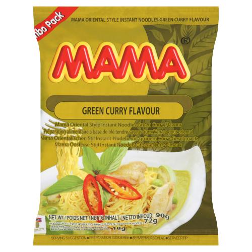 MAMA GREEN CURRY NOODLES - 90G