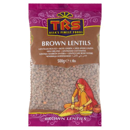 TRS LENTILS BROWN WHOLE (MASOO -500G