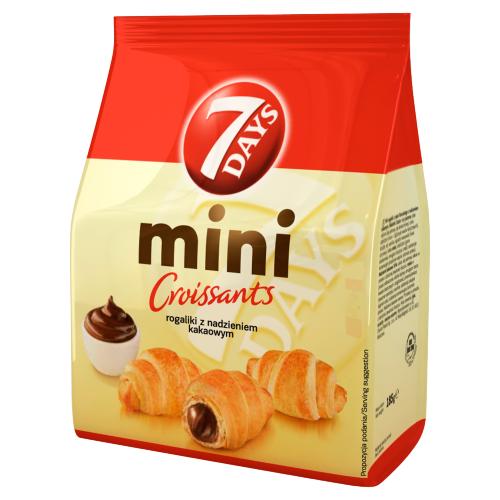 7 DAYS MINI CROISSANT CHOCO - 185G - 7 DAYS