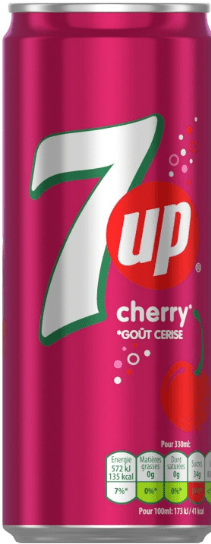 7 UP CHERRY - 330ML - 7UP