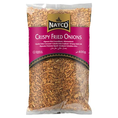 NATCO CRISPY FRIED ONIONS - 400G