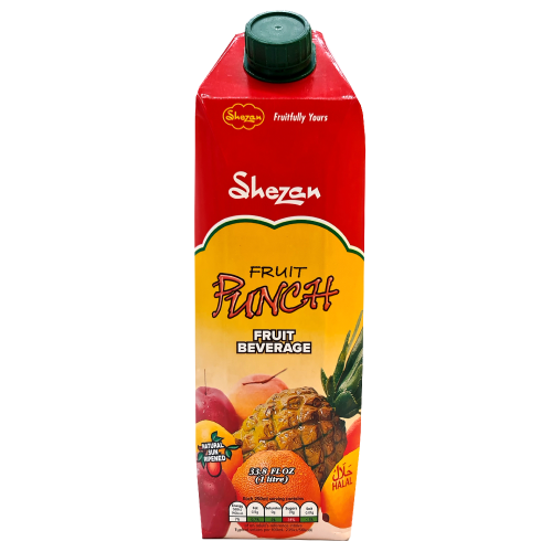 SHEZAN FRUIT PUNCH DRINK - 1L