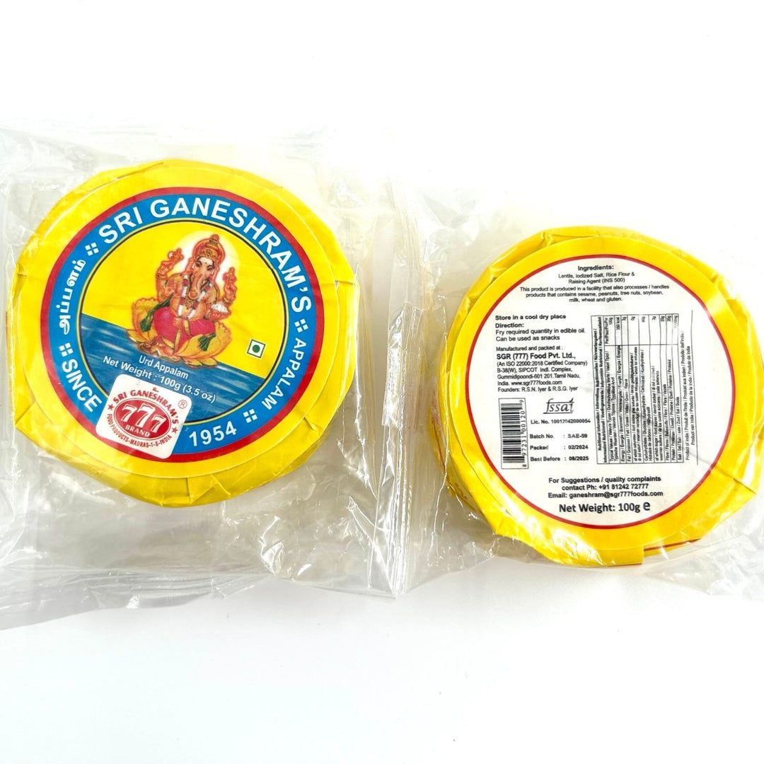 777 PAPADAM - 100GM - 777